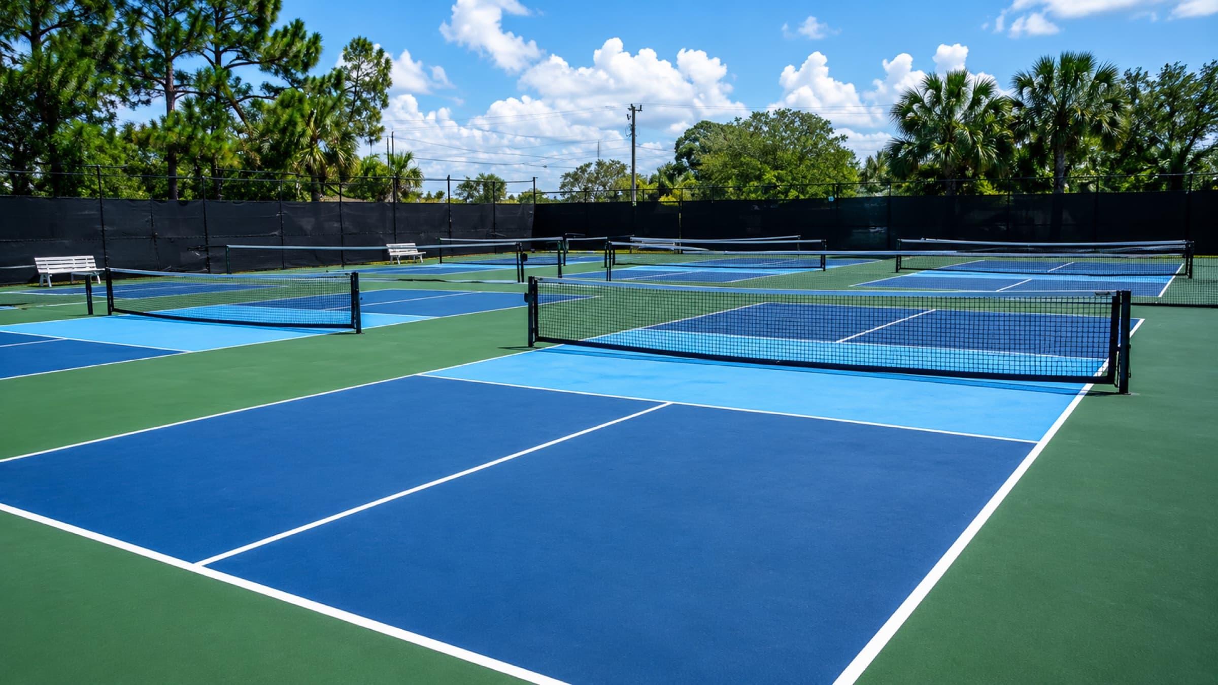 Pickleball at Newfield